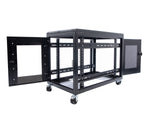 9U Value Server Rack 600 x 1200