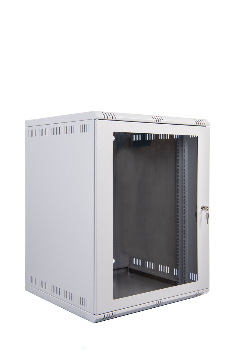 21U Wall Mounted Cabinet 600 x 450 – Orion Rack Cabinets